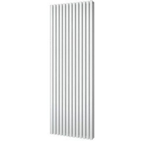 Plieger Siena Double Radiateur design double vertical 180x60.6cm 2030Watt Gris perle 7253181