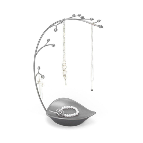 Umbra Orchid porte-bijoux 15x22x36cm acier Gunmetal SW539630