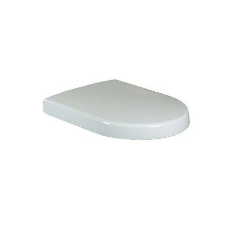 Villeroy & Boch Subway abattant WC - 35.9x42.2cm - forme D - softclose - déclipsable - blanc 0123305
