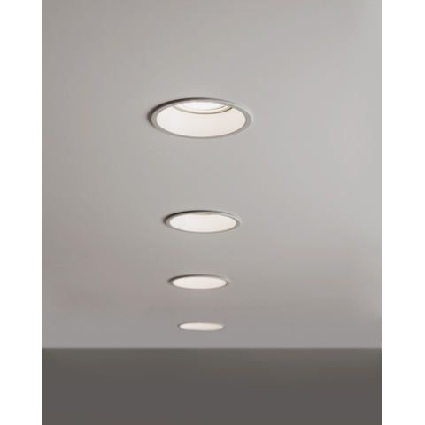 Astro Minima Round Fixed IP65 LED Fire Rated Inbouwspots 9.2x9.2cm IP65 verlichting geintegreerd wit SW378143