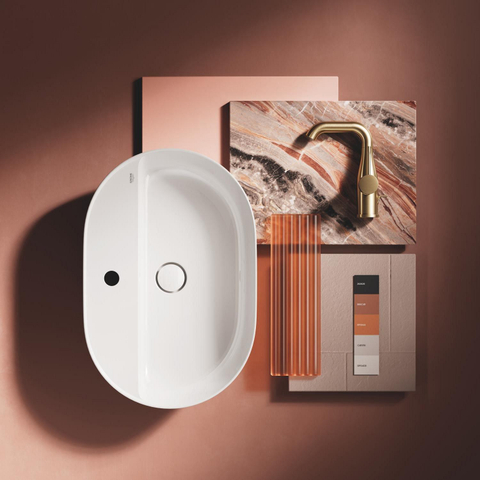 GROHE Essence opzetwastafel - 60cm - wit SW1477603