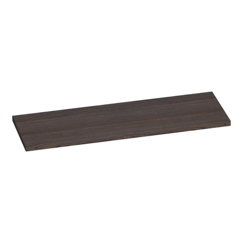 BRAUER Ocean Medium topblad - 140x46x4cm - lamellen eiken zwart SW371863