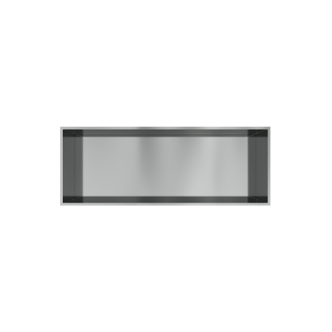 Hotbath &MORE Boîte d'encastrement ou niche encastrée - 30x80x10 - Inox 316 SW1246610