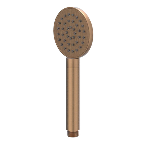 IVY Bond Ensemble de douche pluie - encastré - symmetry - inverseur d’arrêt 2 voies - bras de plafond 15cm - pomme de douche principale medium 25cm - barre de douche avec sortie - flexible de douche 150cm - douchette satin spray - Cuivre brossé mat PVD SW1033437