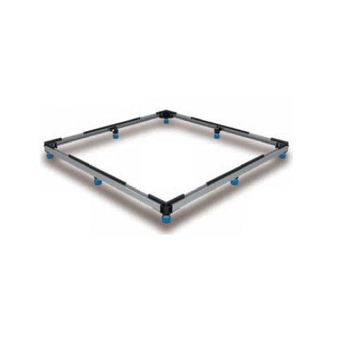 Kaldewei jeu de pieds réglables pour receveur de douche XXL maximum 150x70cm 0342540
