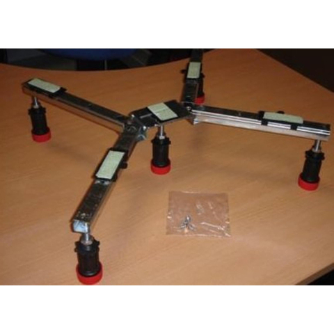 Ideal Standard jeu de pieds pour receveur de douche réglable 0180233