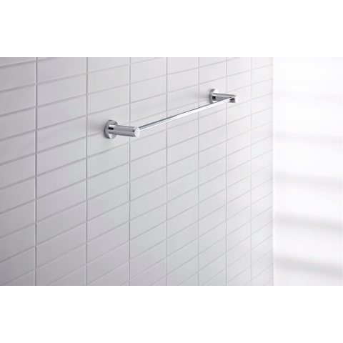 Duravit D-code Handdoekhouder - 60cm - hoogglans chroom GA49409
