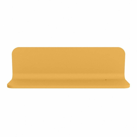 Mondiaz SPOT spiegel – Ø40 cm – met planchet – Ocher (geel) SW1235560