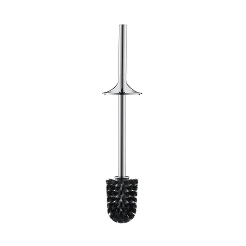 Duravit Starck T Borstelgarnituur - staand - 43x8cm - hoogglans chroom SW297069