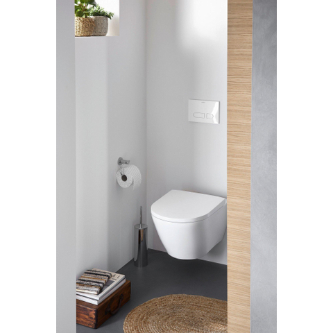 Duravit D-neo Wandtoilet - zonder zitting - 37x54x40cm - rimless - diepspoel - hygieneglaze - wit hoogglans SW640499