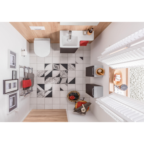 Villeroy & Boch Subway 2.0 closetzitting - compact - quickrelease - met deksel - White Alpine (glans wit) 1024233