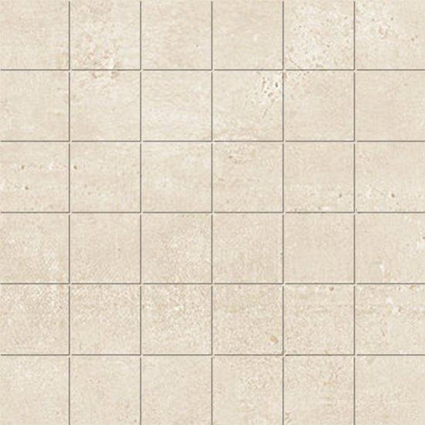 Ceralto Minuta Core Carreau mosaïque - 30x30cm - 8,0mm - rectifié - crème SW1171259