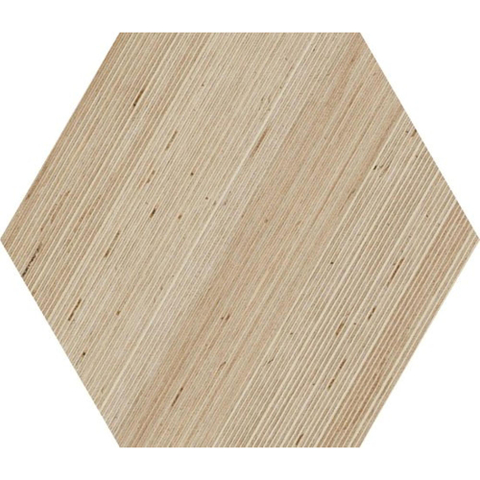 Ceralto Patterna Decor carrelage sol et mur - 25x28cm - 10mm - rectangulaire - R10 - crema mat (beige) SW497266