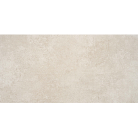 Terravito Belmiro wand- en vloertegel - 59.5x120cm - 10.0mm - Rechthoek - gerectificeerd - Betonlook - mat beige - Ash SW1595580