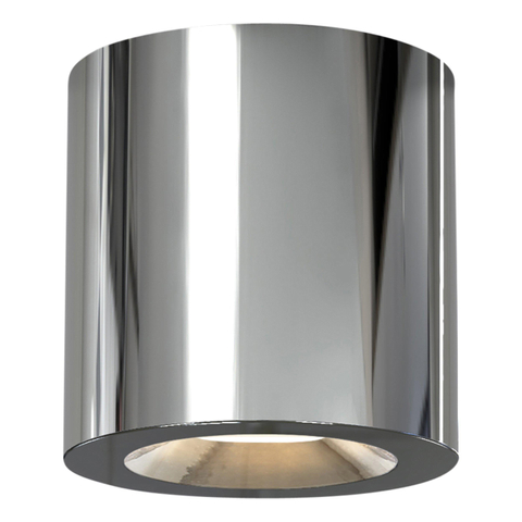 Astro Kos Round II Opbouwspots 8.5x8.5cm LED IP65 fitting GU10 chroom SW450989