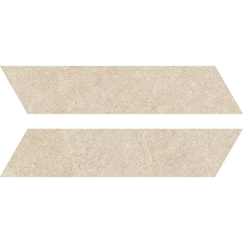 ÉCHANTILLON Ceralto Ivarno Stone Carrelage sol et mur - 12X50cm - 9.5mm - Rectangulaire - rectifié - grès cérame coloré Beige Mat SW1220927