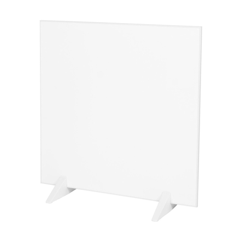 Eurom Mon Soleil Infrarood paneel - 63.7x63.8cm - IP24 - 360watt - wifi - display - vloer/wand- Horizontaal / Verticaal - metaal wit mat SW999847