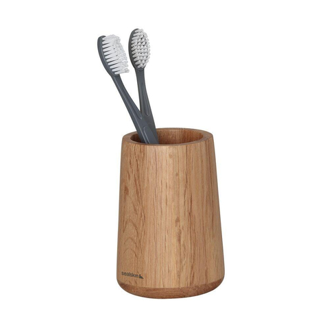Sealskin Earth Gobelet porte-brosses à dents autoportant Chêne SW699550