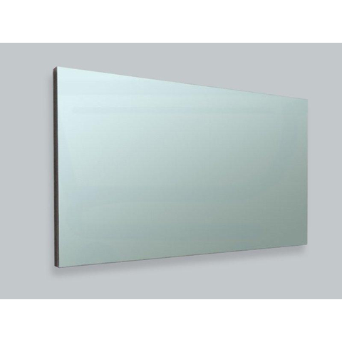 Saniclass Alu spiegel 99x70x2.5cm rechthoek zonder verlichting aluminium TWEEDEKANS OUT5997
