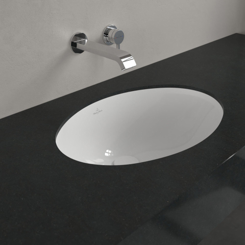 Villeroy & Boch Evana onderbouwwastafel - 50x35cm CeramicPlus - White Alpine (glans wit) 0101173