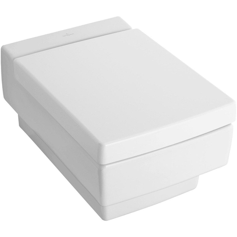 Villeroy & Boch Memento abattant WC avec système de déverrouillage rapide et fermeture douce blanc 1020114
