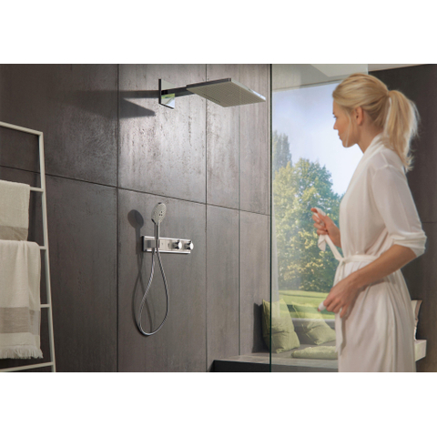 Hansgrohe Raindance Select S 120 - handdouche - 3jet - hoogglans chroom GA96538