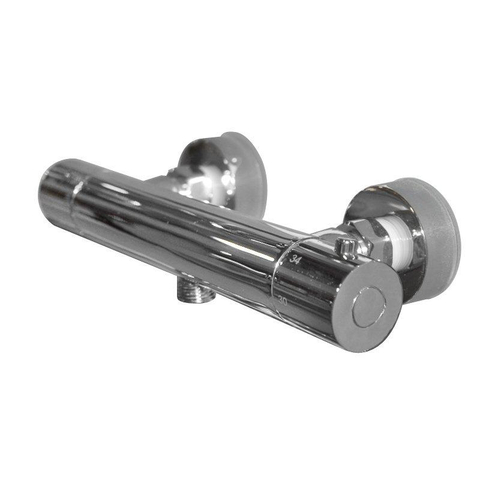 Xellanz Rio robinet de douche thermostatique 15 cm chrome SW4046