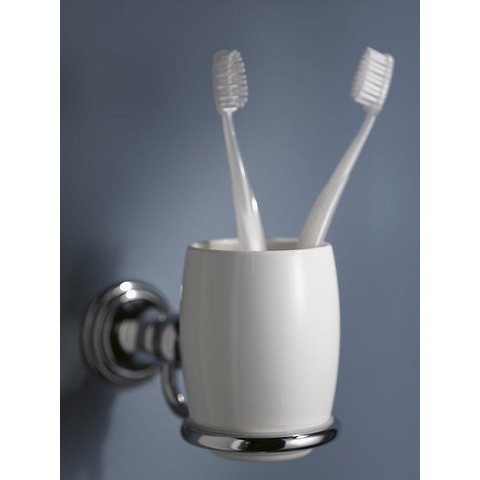 Haceka Allure Porte-gobelet chrome HA401802