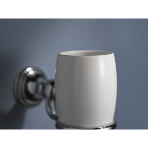 Haceka Allure Porte-gobelet chrome HA401802