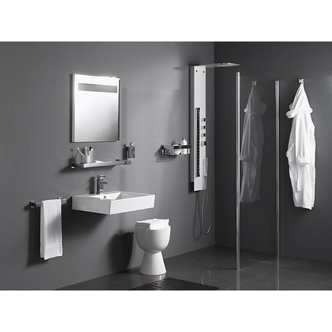 Haceka Edge Poignée bain chrome HA403307