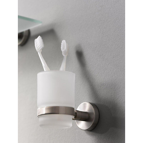 Haceka Kosmos Porte-gobelet chromé mat HA402402