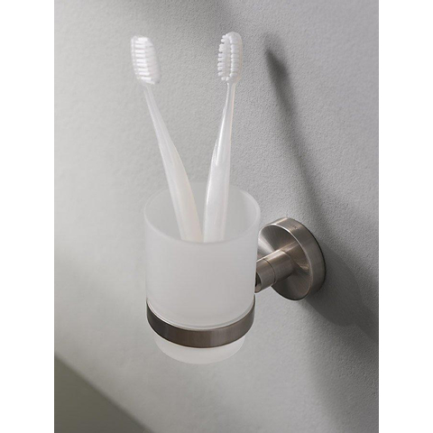 Haceka Kosmos Porte-gobelet chromé mat HA402402