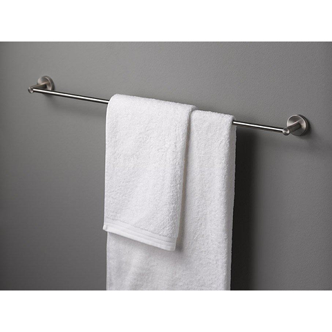 Haceka Kosmos Porte-serviettes simple 87cm chrome mat HA402421