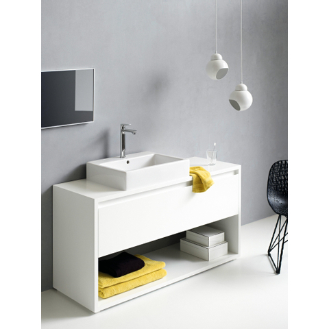 Hansgrohe Metris 1 greeps wastafelkraan - 200 met trekwaste - hoogglans chroom 0450932