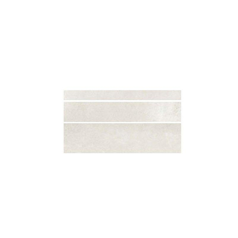 Flaviker Ceralto Vlakto Urban Lattes de carrelage 10mm R9 grès cérame Blanc WTW12461