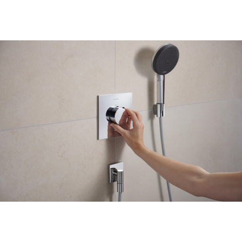 Hansgrohe Ecostat Comfort E inbouwthermostaat voor 1 functie chroom SW1387937