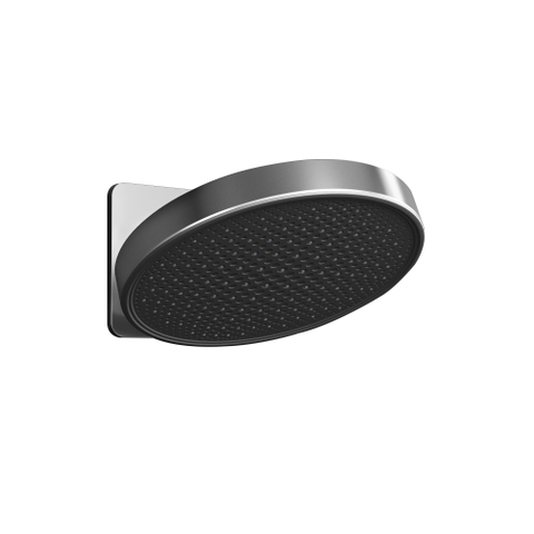 Hotbath Ace Regendoucheset - inbouwkraan - thermostatisch - 30cm hoofddouche - handdouche - geborsteld nikkel (RVS) SW1437744