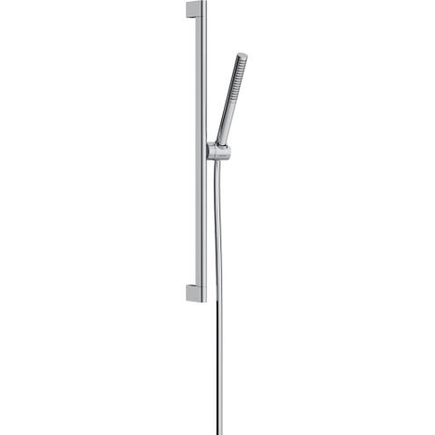 Hansgrohe Pulsify s Doucheset - 100 - 1jet - ecosmart - glijstang 65cm - hoogglans chroom SW917986