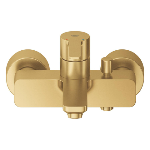 GROHE Lineare New badkraan - geborsteld cool sunrise (goud) SW1477525