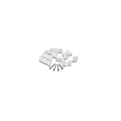 Novellini Young Set de charnières pour 1B 2B 2G JU Chrome mat 0360286