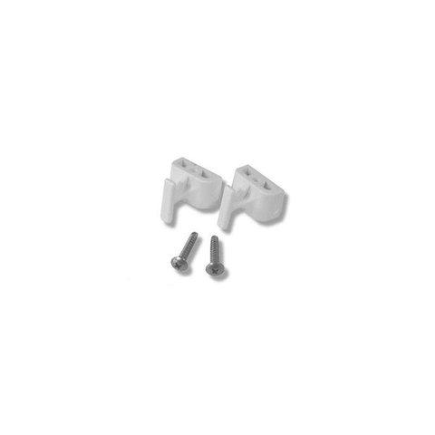 Novellini ondergeleiders set v Harmonie en Star R1 3 wit 0360292