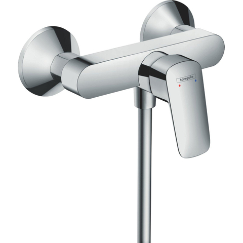 Hansgrohe Logis Eengreeps douchemengkraan - opbouw - mat zwart SW918594