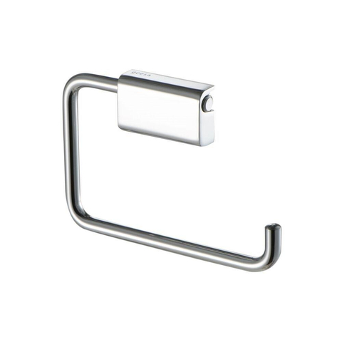 Geesa AIM Porte-rouleau de papier toilette sans couvercle Chrome SW98597