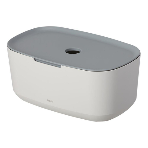 Tiger Tess Opbergbox met deksel Wit / Lichtgrijs SW544607