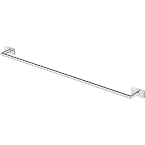 Duravit Karree Handdoekhouder - 80cm - hoogglans chroom SW55125