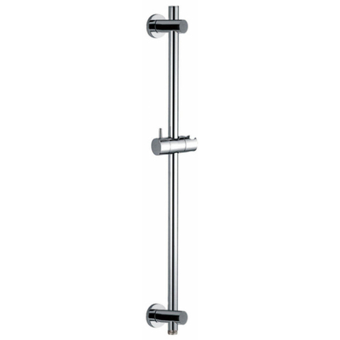 Wiesbaden UniMatch Barre coulissante avec raccord d'eau 76,5 cm chrome SW95626
