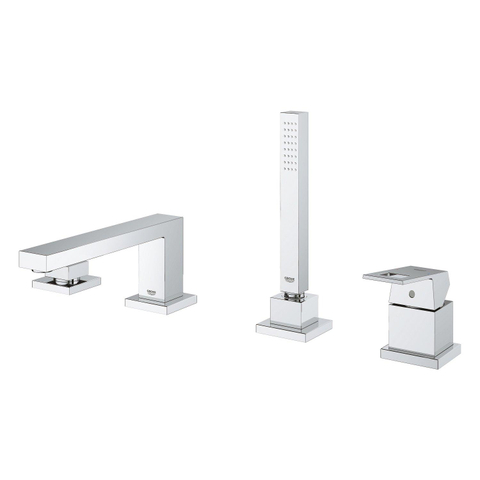 GROHE Eurocube afbouwdeel voor 4-gats badrandkraan chroom SHOW25123