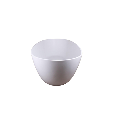 FugaFlow Eccelente Calma Baignoire Autoportante - 160x80 cm - solid surface - blanc mat SW1587829