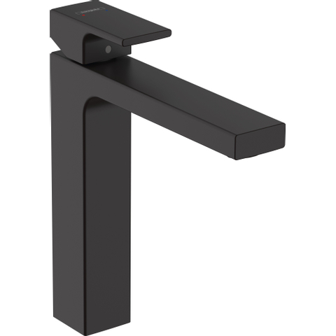 Hansgrohe Vernis Shape Eengreeps wastafelmengkraan - 230 zinc - zonder afvoer - mat zwart SW651712
