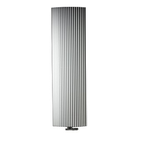 Jaga Iguana Arco Radiateur design 180x51cm 1725watt aluminium gris 7380295